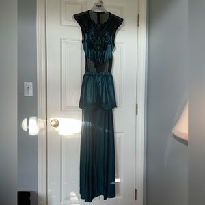 Kelle Dance Costume — Floor Length Skirt